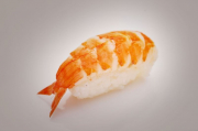 Tiger prawn nigiri